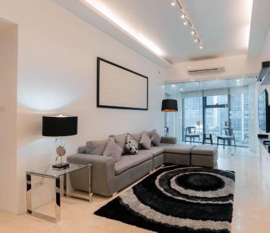 3 Bedroom Condo for Rent in Grand Hyatt Residences Bgc