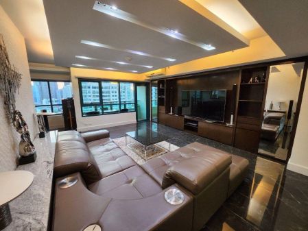 Fully Furnished 3BR for Rent in Edades Tower Rockwell Makati