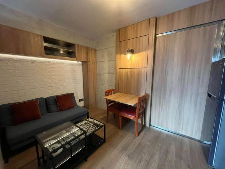 Fully Furnished 1 Bedroom Unit at The Rise Makati for Rent