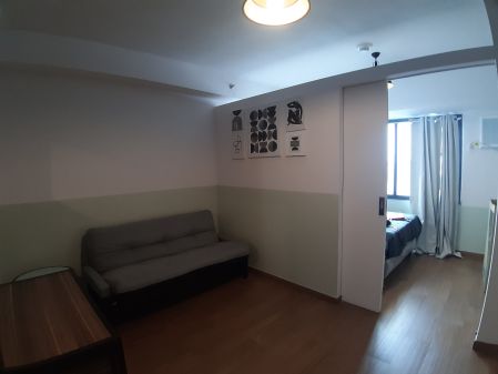 Fully Furnished 1 Bedroom Unit at The Rise Makati for Rent