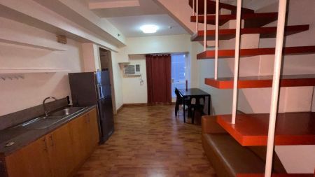 Furnished 2 Bedroom Loft Type at East of Galleria Ortigas Pasig