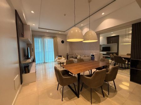Fully Furnished 2 Bedroom Unit at Grand Hyatt Manila for Rent