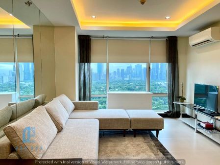 Fully Furnished 2 Bedroom Unit at Bellagio Towers for Rent