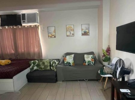 Fully Furnished Studio Unit in San Antonio Residences