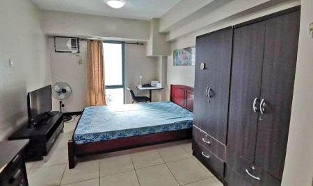 Studio Furnished for Rent in Tivoli Garden Residences