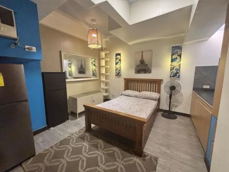 Fully Furnished Studio Unit at Grand Emerald Tower for Rent
