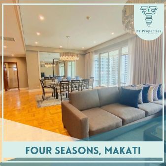 2 Bedroom Unit for Rent at Four Seasons Makati 