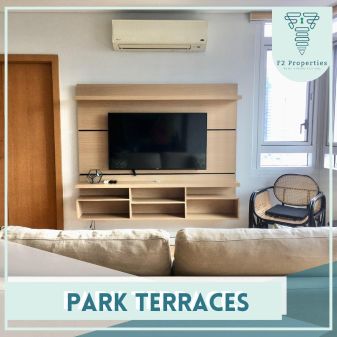Fully Furnished 1 Bedroom at Park Terraces