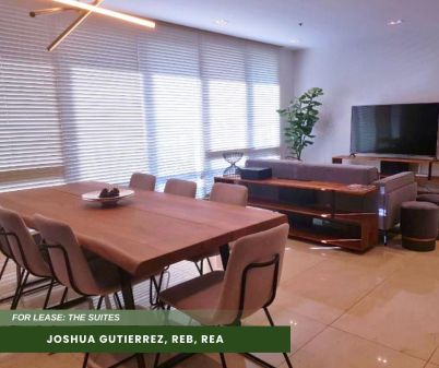 For Lease Fully Furnished 3 Bedroom Luxury Unit in the Suites