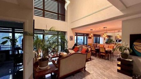  3 bedroom with balcony Unit at Gramercy Residences