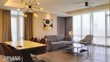 Elegantly Furnished 3BR Unit for Lease at Sakura Tower Rockwell