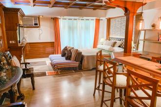 Fully Furnished Studio Unit for Rent in Two Serendra