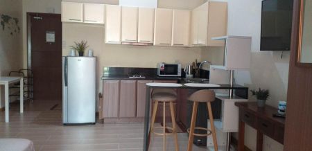Fully Furnished Studio Unit at Venice Luxury Residences Tower 1