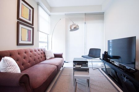 Furnished 2 Bedroom with Balcony in Crescent Park Residences