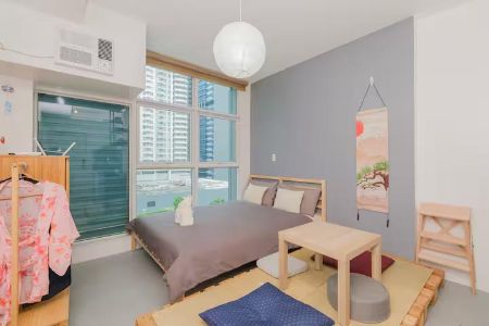 Fully Furnished Japanese Inspired Studio The Linear in Makati