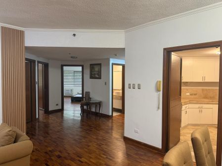 Semi Furnished 3 Bedroom Unit at Legazpi Park View for Rent