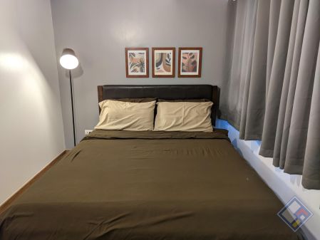 Fully Furnished 1 Bedroom Unit for Rent at the Rise Makati