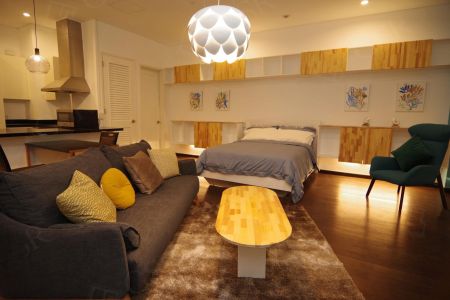 Fully Furnished Studio Unit at Trump Tower at Century City