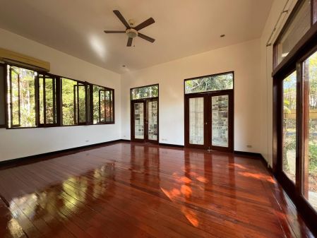 Semi Furnished 5BR House for Rent in Forbes Park Makati