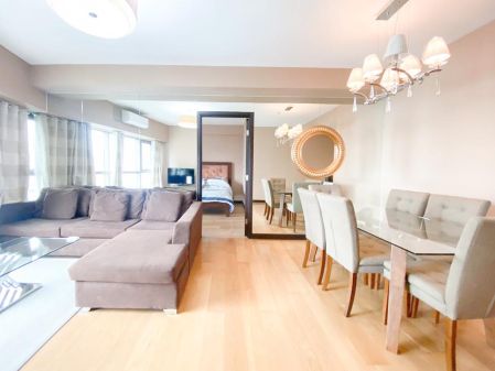 Fully Furnished 1BR with Balcony at The Residences at Greenbelt