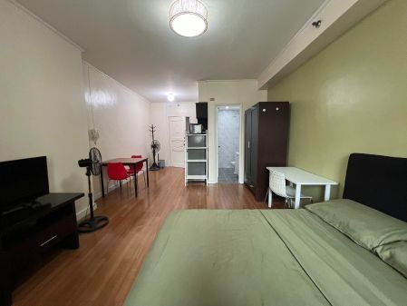 Studio in Alpha Salcedo Makati Salcedo Village Condo for Rent
