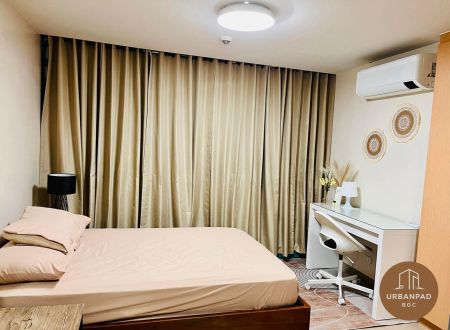 Fully Furnished 1 Bedroom Unit at One Uptown Residence for Rent