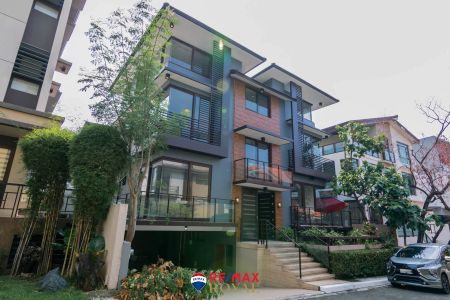 Fully Furnished 3 Storey House for Rent in McKinley Hill Village