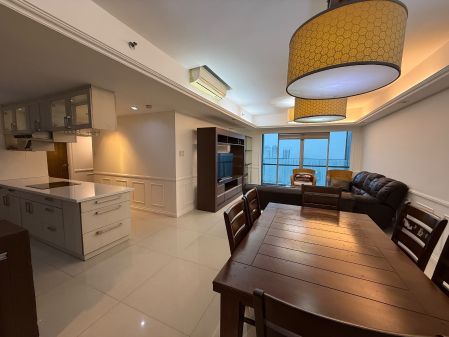 Fully Furnished 2 Bedroom Unit at St Francis Shangri La Place