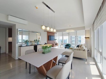Proscenium Lorraine 29th Floor 3BR Fully Furnished in Rockwell