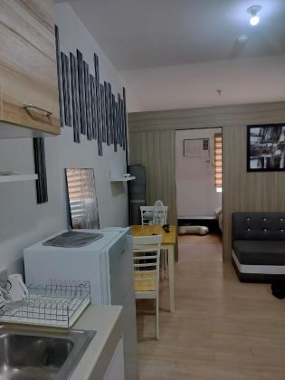 15K Fully Furnished 1 Bedroom at Trees Residences QC available