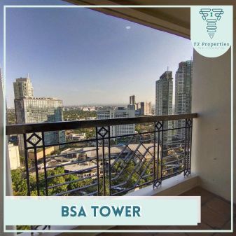 Fully Furnished 2 Bedroom at BSA Tower