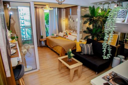 Fully Furnished 1 Bedroom Unit at Azure Urban Resort Residences