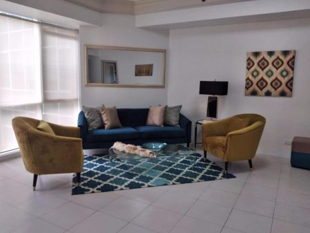 Makati 3 Bedroom Furnished Unit for Rent at The Regency at Salced