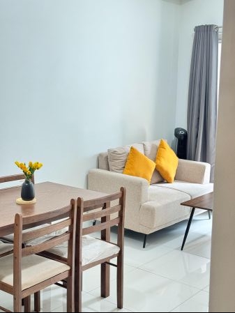 Nicely Furnished 1 Bedroom Unit in Time Square West in BGC