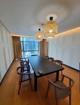 Furnished 3BR Pacific Plaza with 2 Parking
