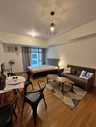 Fully Furnished Studio Unit at Verve Residences for Rent