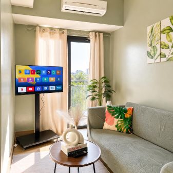 Fully Furnished 1 Bedroom Unit at Spring Residences for Rent