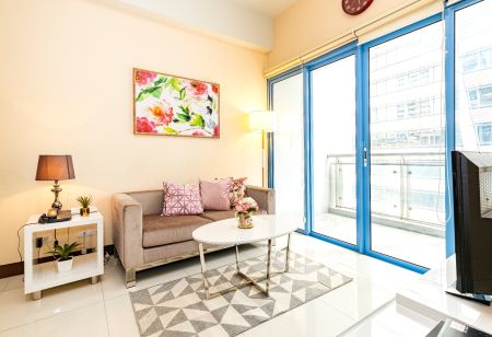 Fully Furnished 1BR Unit at Two Central Makati