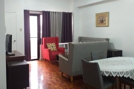 Upgraded Furnished 2 Bedrooms with Parking at BSA Tower Makati