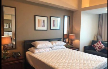 Studio Furnished for Rent in St Francis Shangri La Place
