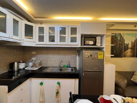 Fully Furnished 3 Bedroom Unit at One Oasis Davao for Rent