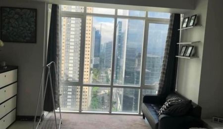 Bgc two serendra studio for rent