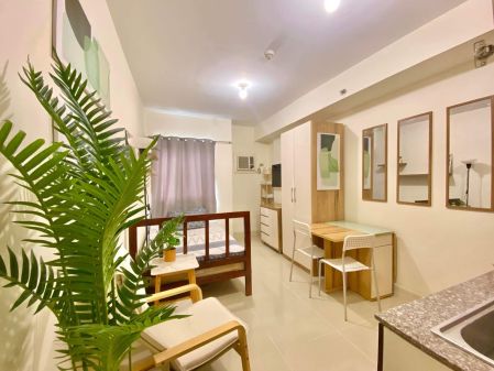 Furnished studio unit for rent in Cebu 