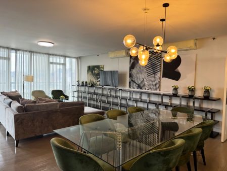 For Rent 3BR in Proscenium at Rockwell Kirov Tower