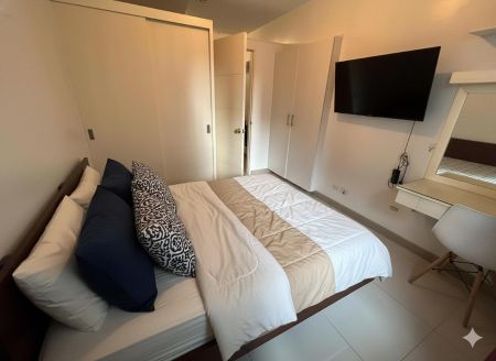 Rare Find: 1-BR w/parking Slot & Relaxing Garden View @ The Lerat