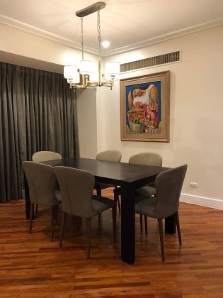 Fully Furnished 2 Bedroom Unit at Amorsolo Condominium