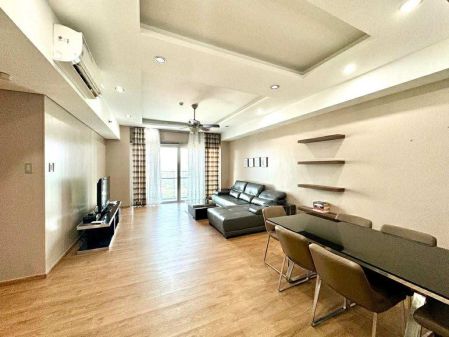  Fully furnished 2 bedroom for rent   St  Francis Shangri La Plac