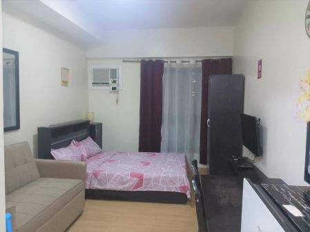 Studio Furnished Unit for Lease in Quezon City