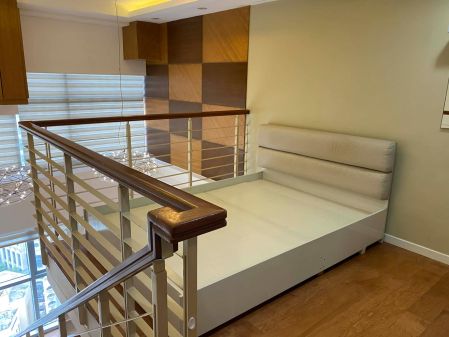 Fully Furnished 1BR Loft Type Unit for Rent at The Eton Makati 
