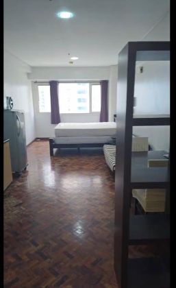 Studio Semi Furnished for Rent in the Columns Ayala Avenue